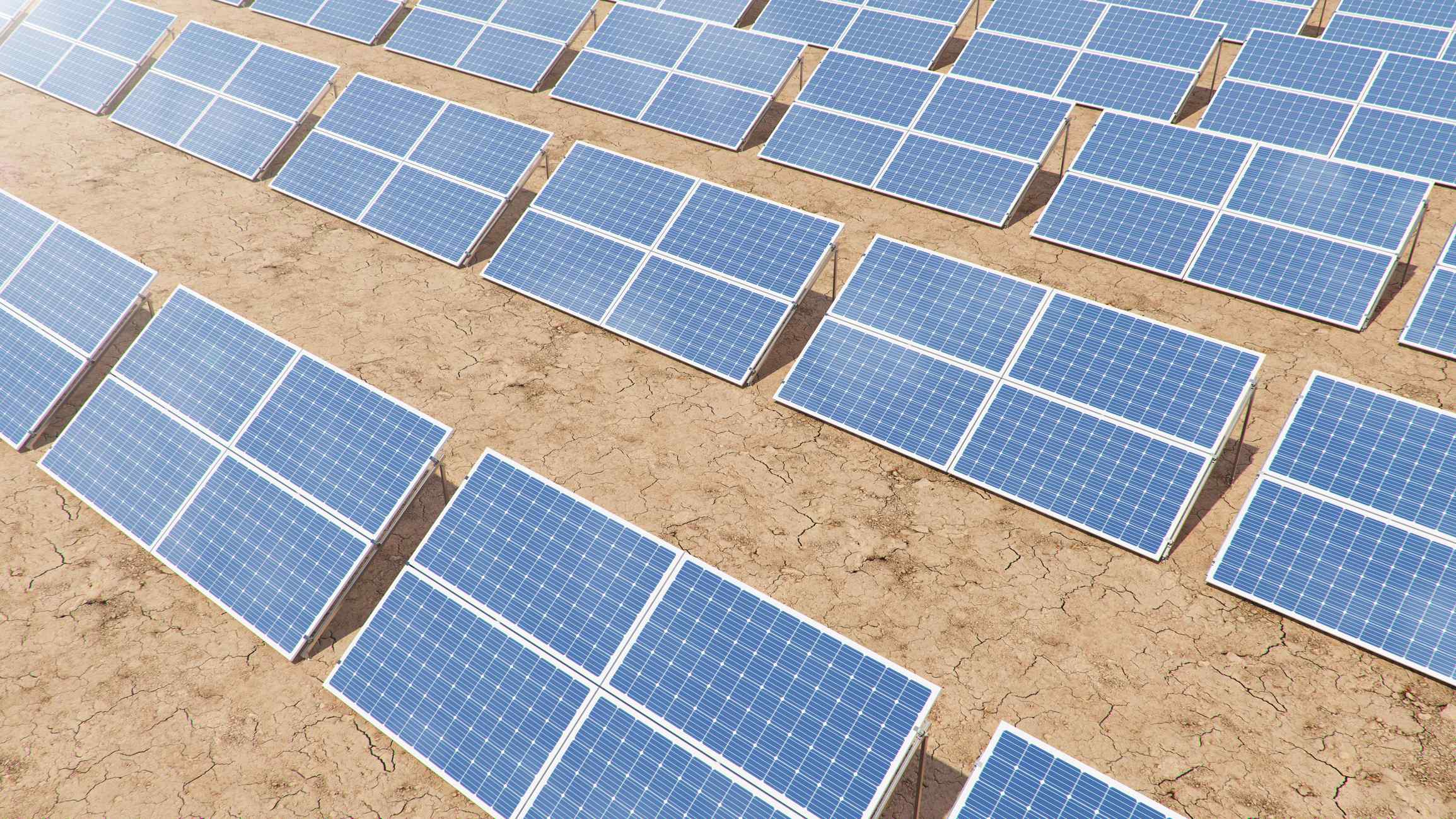Solar farm paid for not by solar stocks