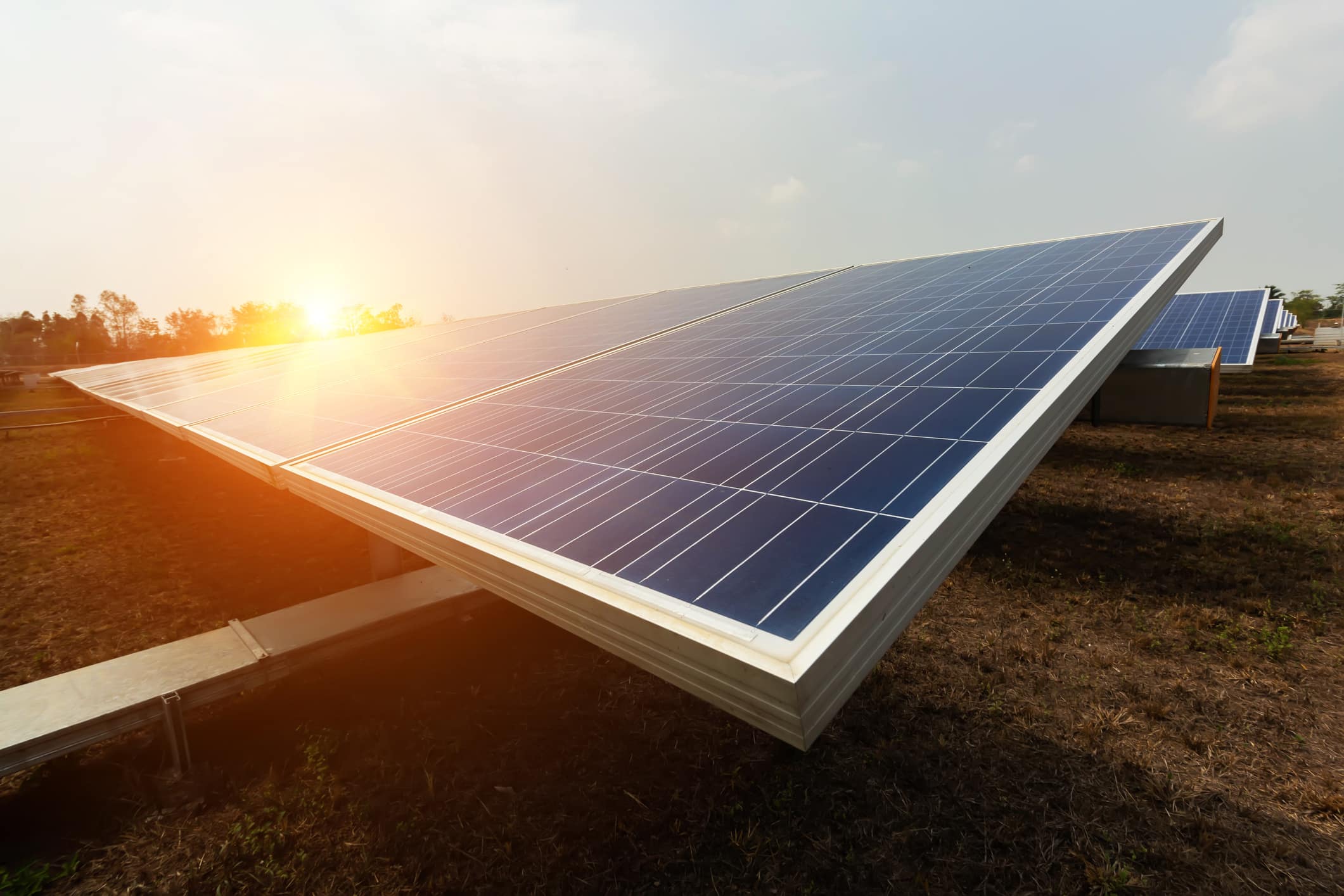 Solar panel, alternative electricity source