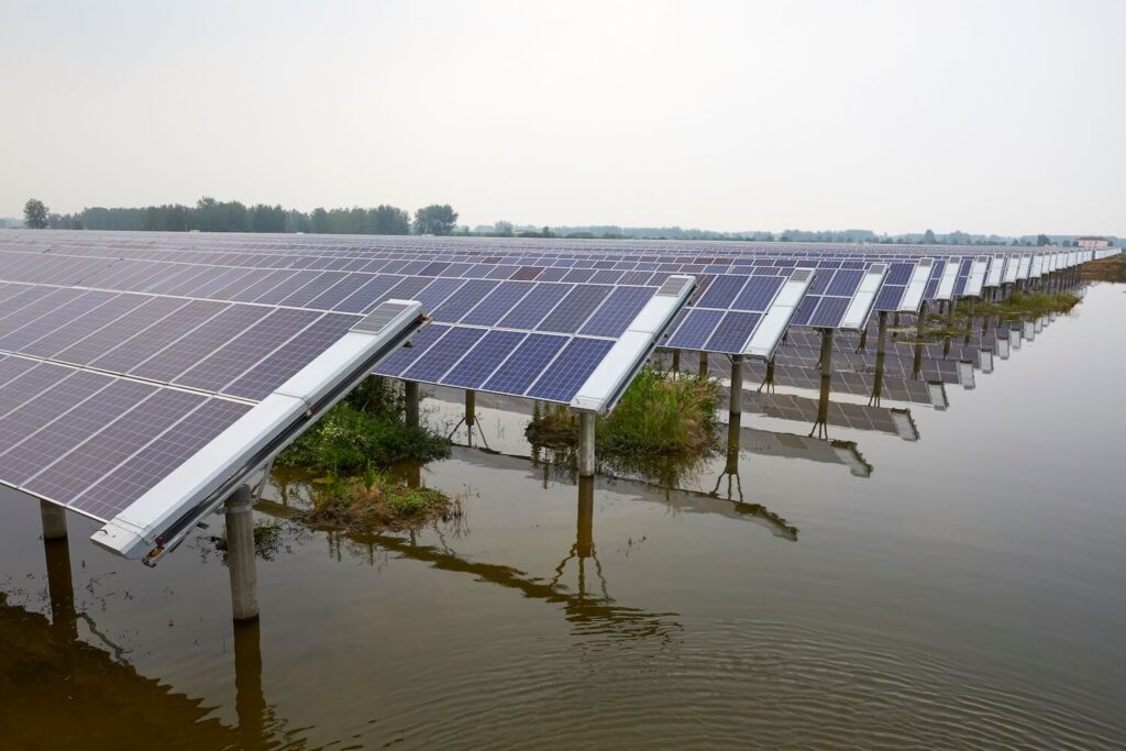 What Are The Long-Term Affects of Stormwater on Utility Scale Solar Farms