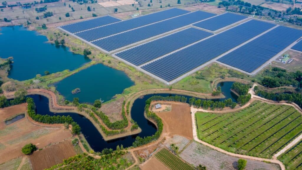 What Are The Long-Term Affects of Stormwater on Utility Scale Solar Farms