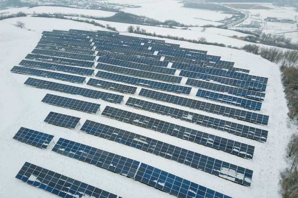 how weather affects solar energy