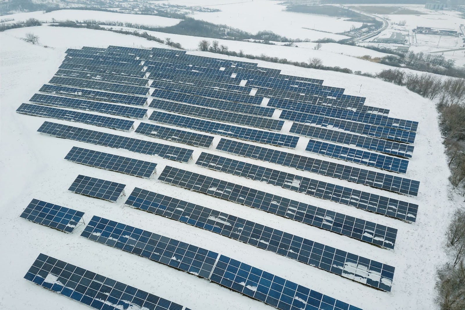 how weather affects solar energy